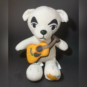 Build A Bear Animal Crossing New Horizons KK Slider w/ Guitar NO SOUND BOX